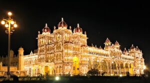 mysore palace. best palaces of india.