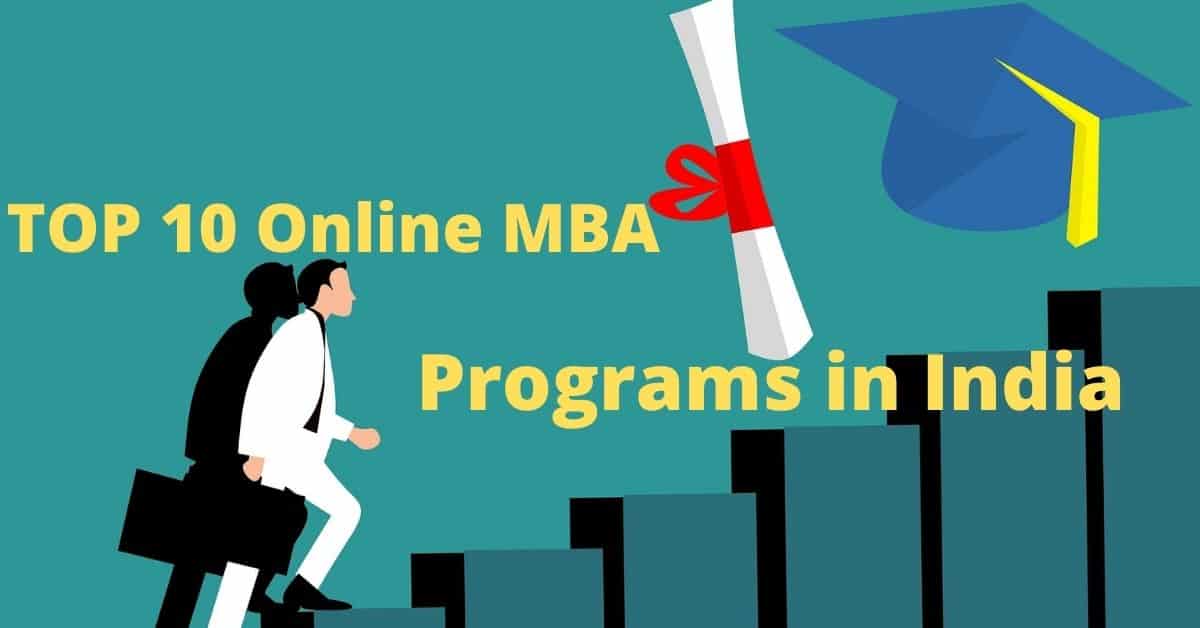 Online MBA Programs in India
