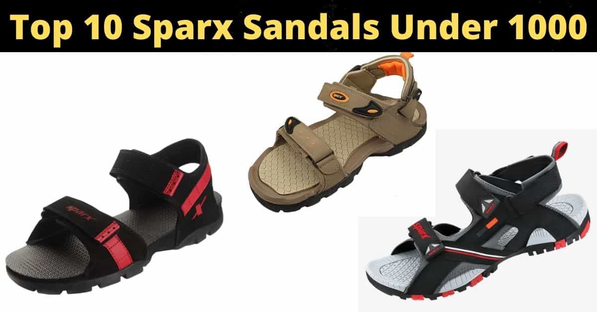 Top 10 Sparx Sandals