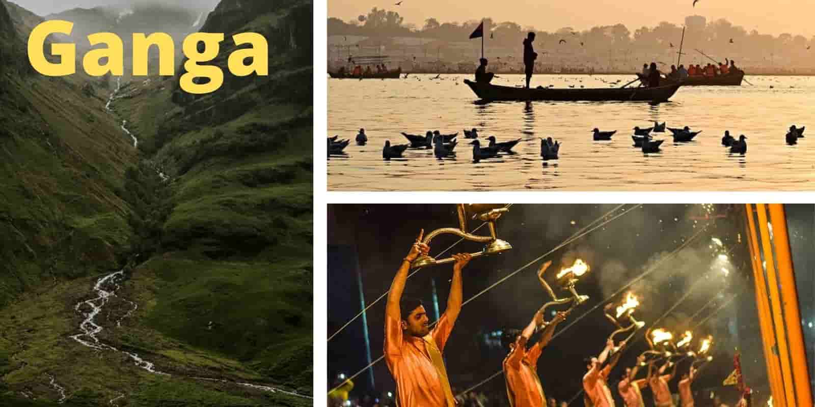 Ganga - the longest River in India 