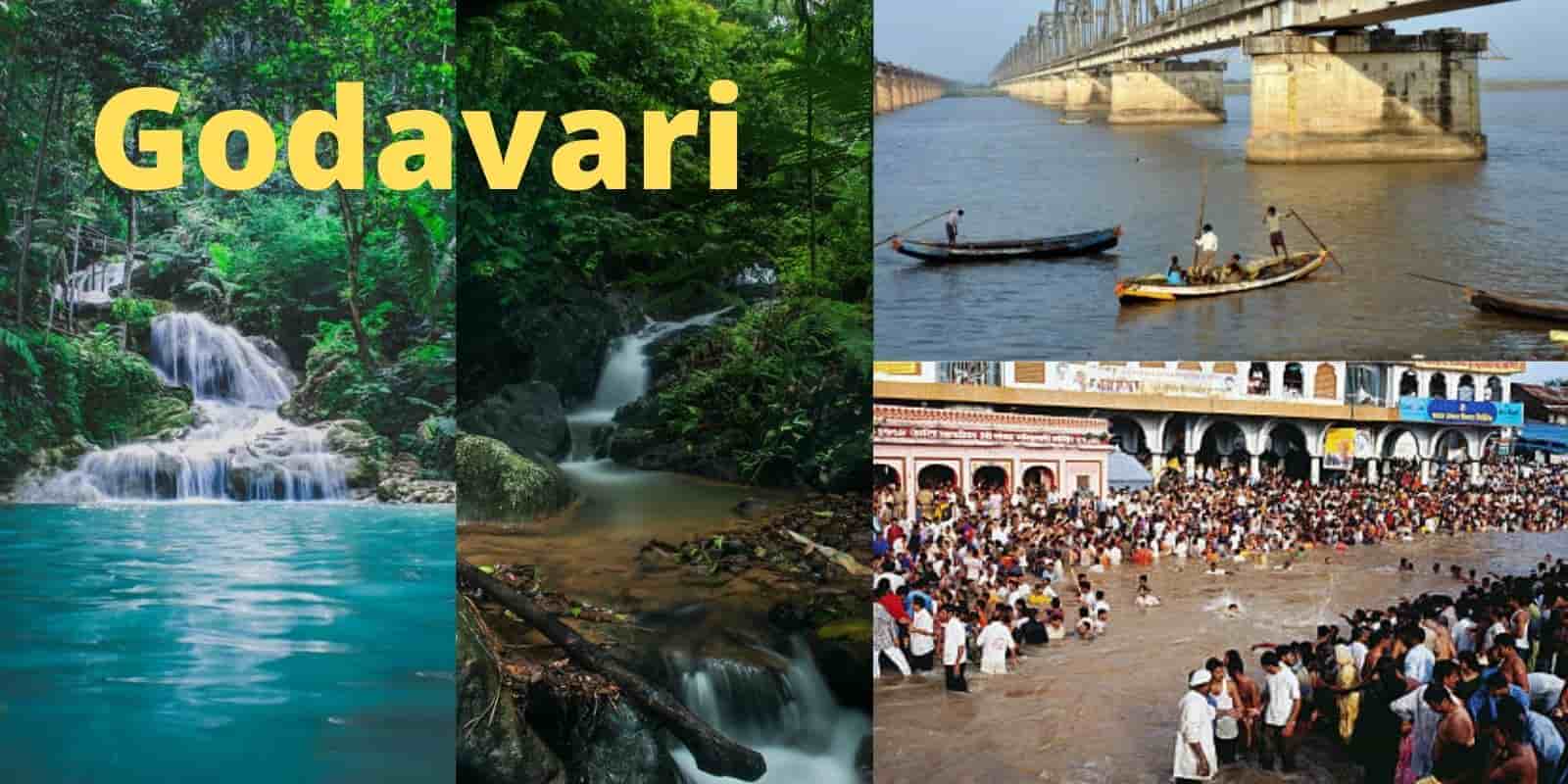 Godavari - The Longest river in India