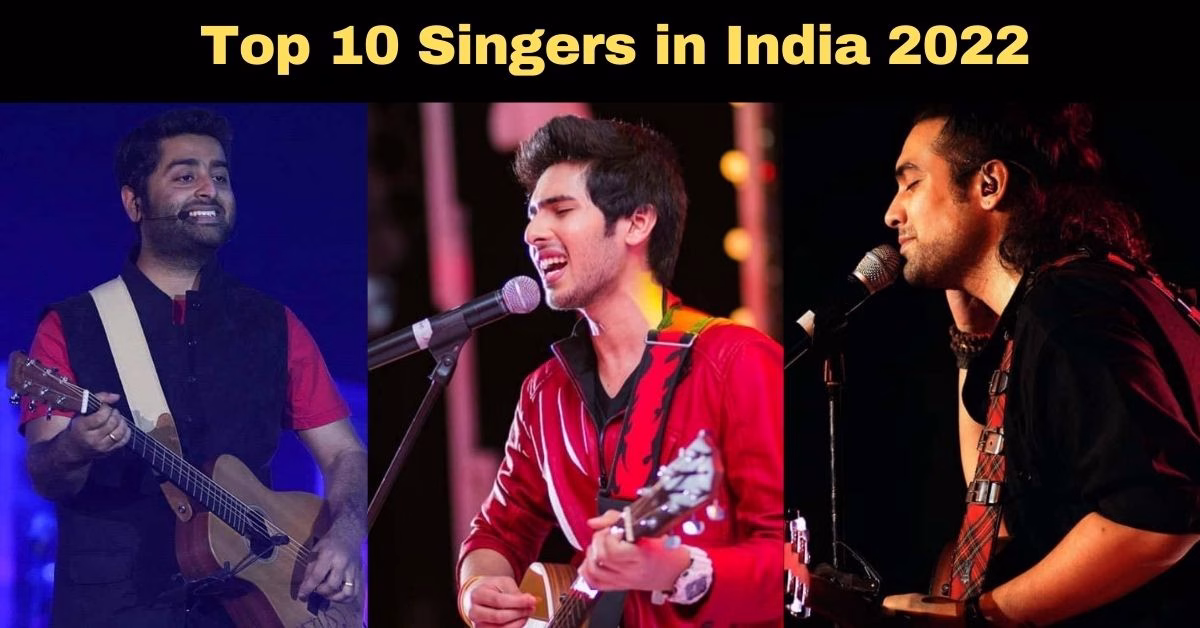 भारत के 10 सबसे लोकप्रिय बॉलीवुड गायक | Bharat Ke Top 10 Singers 2023 top singers in India