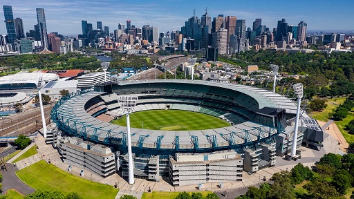 क्रिकेट ग्राउंड मेलबर्न ऑस्ट्रेलिया