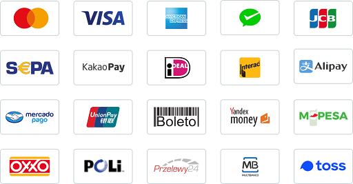 Accepted Payment Methods