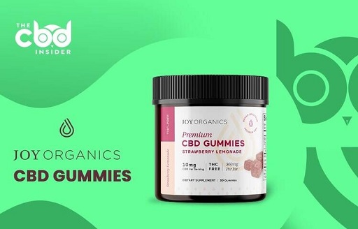 Joy Organics CBD Energy Gummies