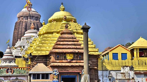 मंदिर ओडिशा