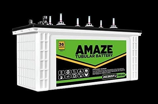 Amaze 150Ah Tall Tubular Battery