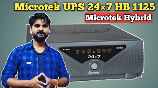 Microtek UPS 24x7 HB 725VA Pure Sine Wave Inverter