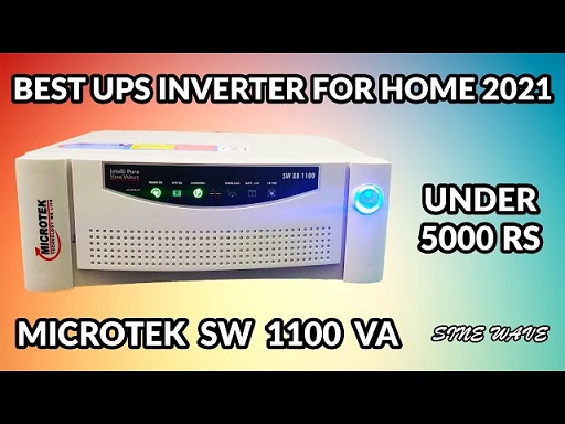 Microtek UPS SEBZ 1100 VA Pure Sine Wave Inverter