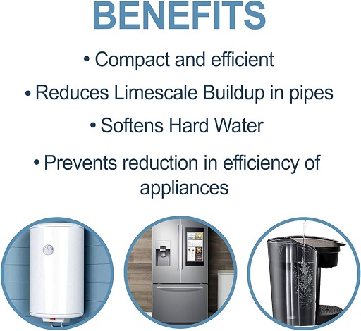 Reduces Limescale Buildup