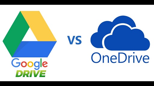 Google Drive या OneDrive का उपयोग करें