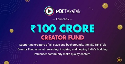 MX TakaTak क्रिएटर्स के साथ समर्थन