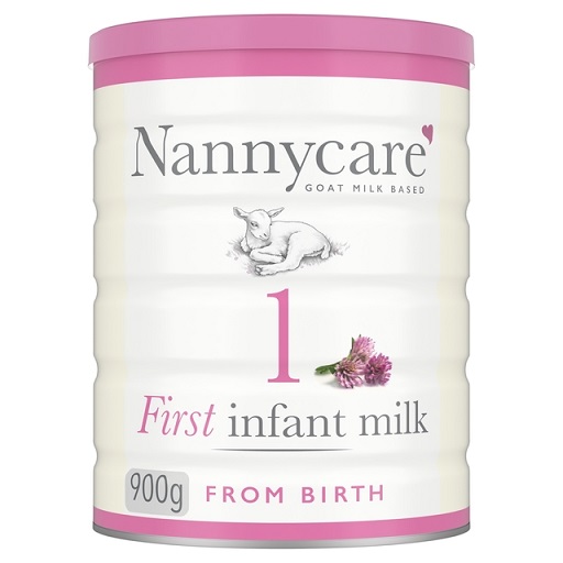 Nannycare Goat Milk Infant Formula
