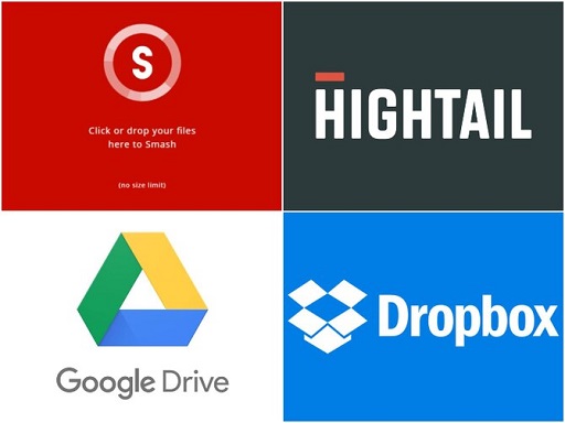 ईमेल और फाइल शेयरिंग