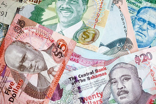 डॉलर Bahamian Dollar