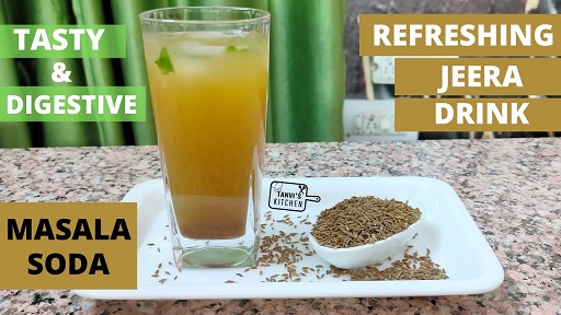 सोडा और शरबत