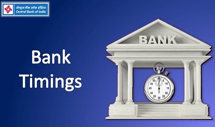 Bank of India timing on weekdays