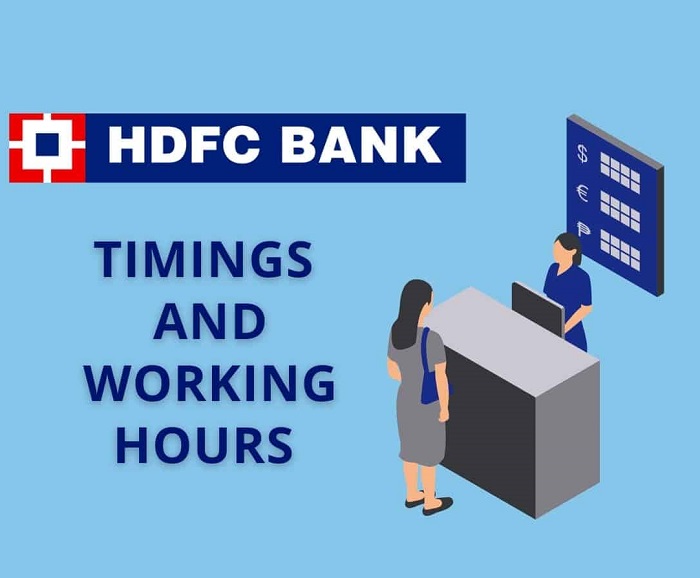 HDFC Bank timing on weekdays