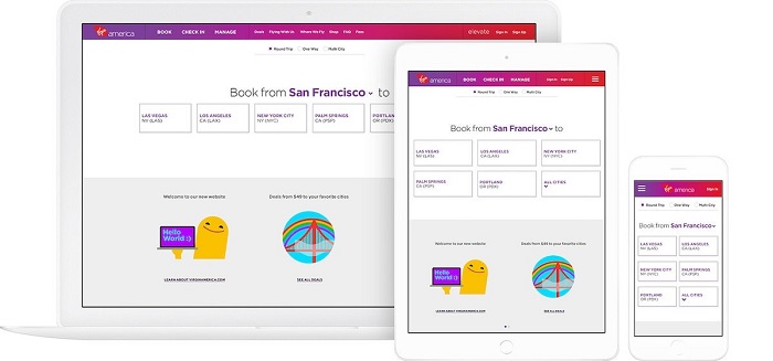Website Design and User Interface