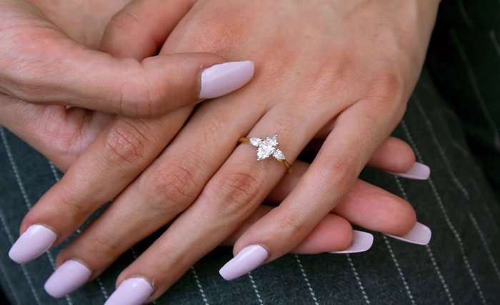 Golden Moments: Beauty of Marquise-Cut Rings in Engagements Screenshot 12