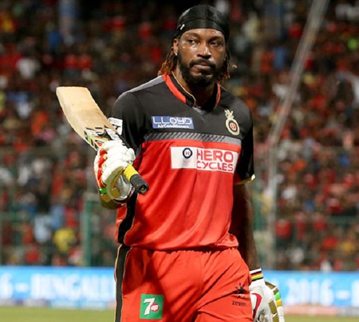 Chris Gayle – 119 meters