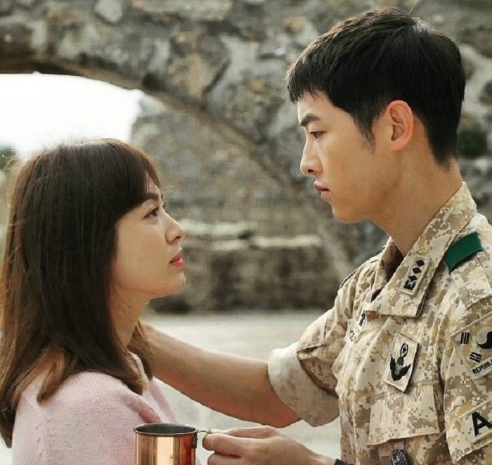 Descendants of the Sun 2016