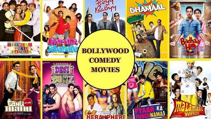 Top 10 Comedy Movies in Bollywood Header