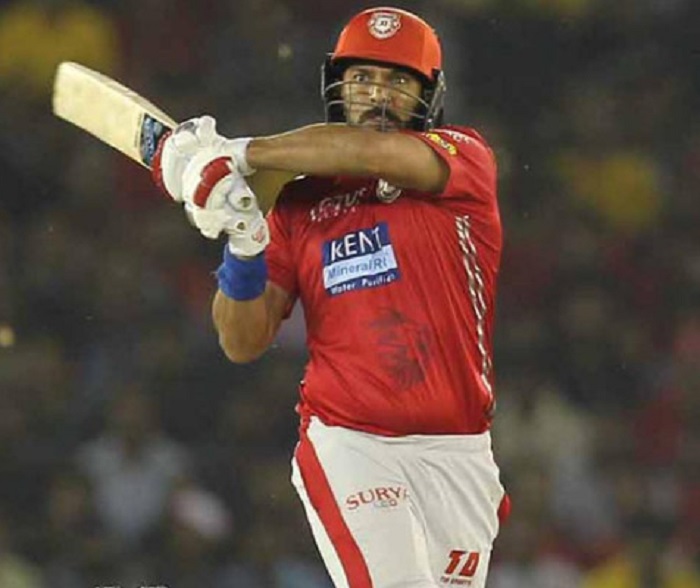 Yuvraj Singh – 119 meters