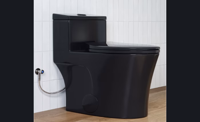 Stylish and Efficient: 4 Reasons to Switch to a Horow Black One Piece Toilet Screenshot 62