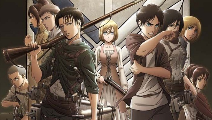 Attack on Titan 1