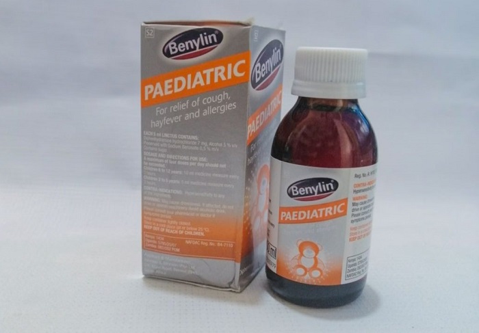 Benylin Childrens Cough Syrup