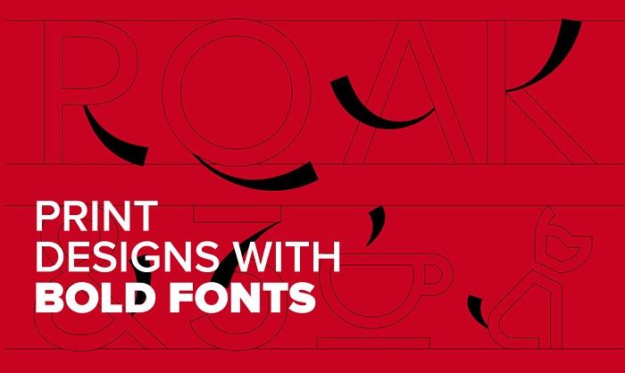 Bold and Capitalized Name Style