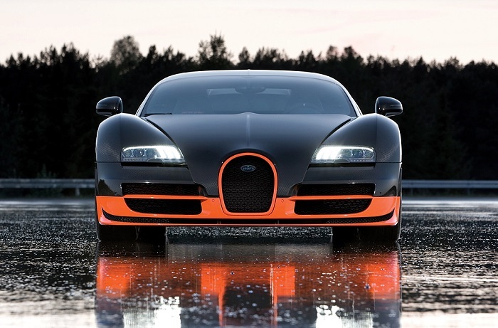 Bugatti Veyron Super Sport