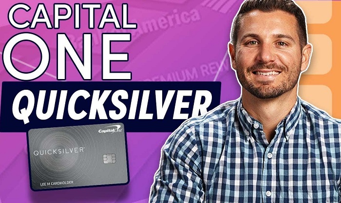 Capital One Quicksilver Cash Rewards Credit Card