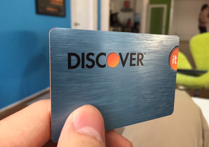 Discover it Cash Back Credit Card