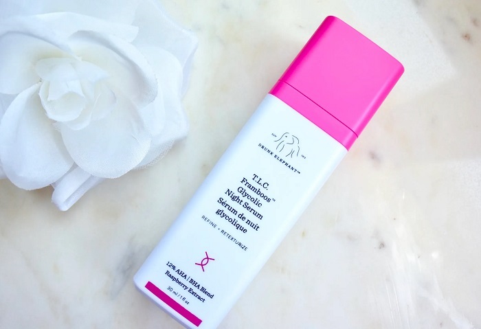 Drunk Elephant T.L.C. Framboos Glycolic Night Serum