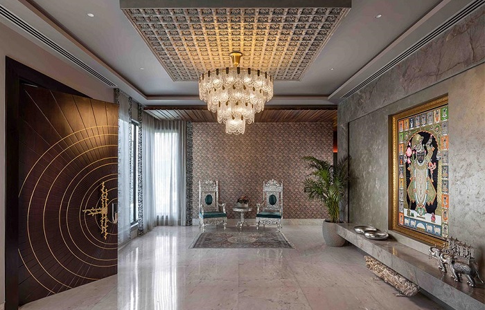 Floral Motif POP Design