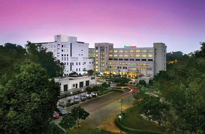 Fortis Escorts Heart Institute New Delhi