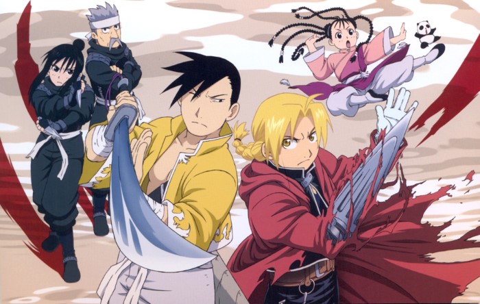 Fullmetal Alchemist Brotherhood Small