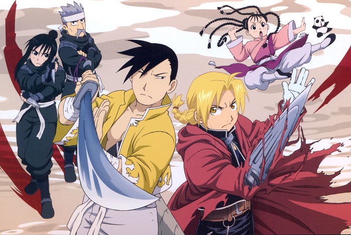 Fullmetal Alchemist