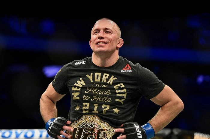 Georges St Pierre