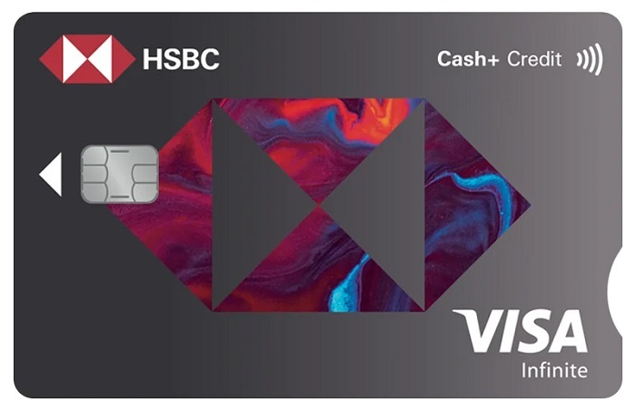 HSBC Cash Rewards Mastercard