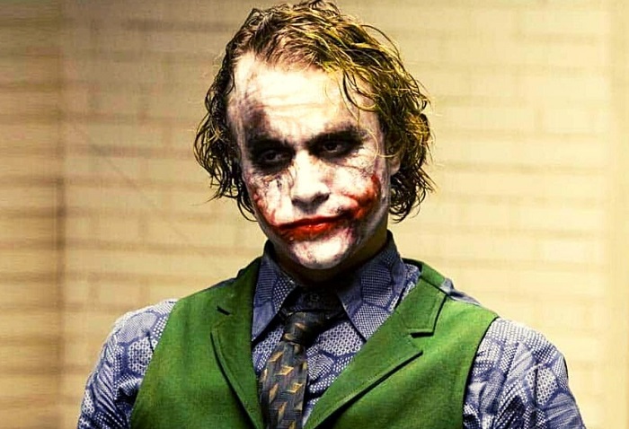 Heath Ledgers Joker The Dark Knight
