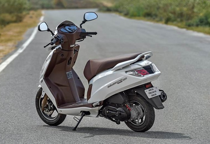 Hero Maestro Edge 125