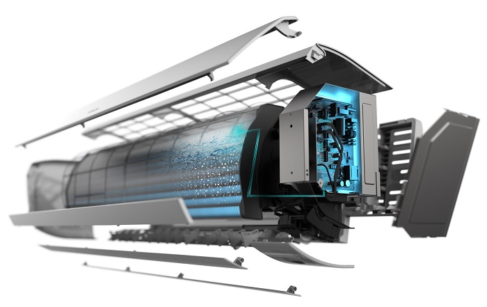 Hitachi Cooling Heating