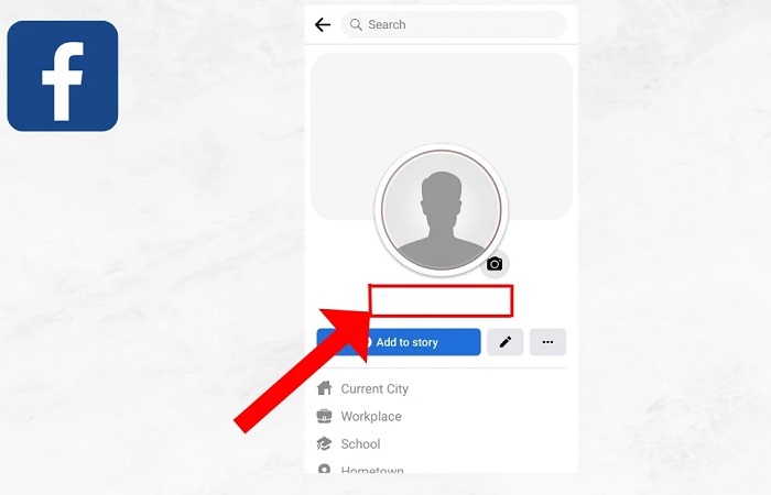 Invisible Character Name Style