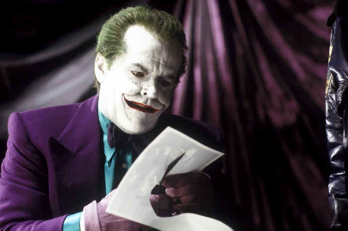 Jack Nicholsons Joker Batman 1989