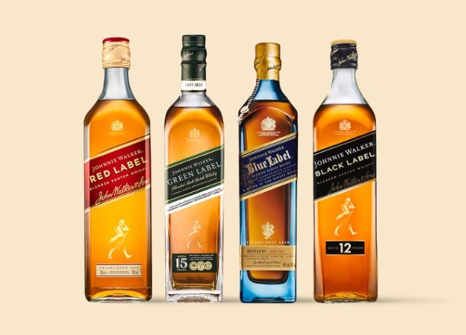 Johnnie Walker Small