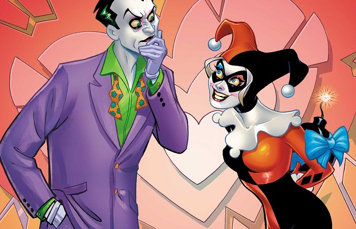 Joker and Harley Quinn Mad Love