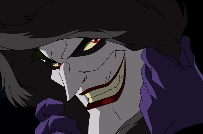 Joker with a Crowbar Death in the Family